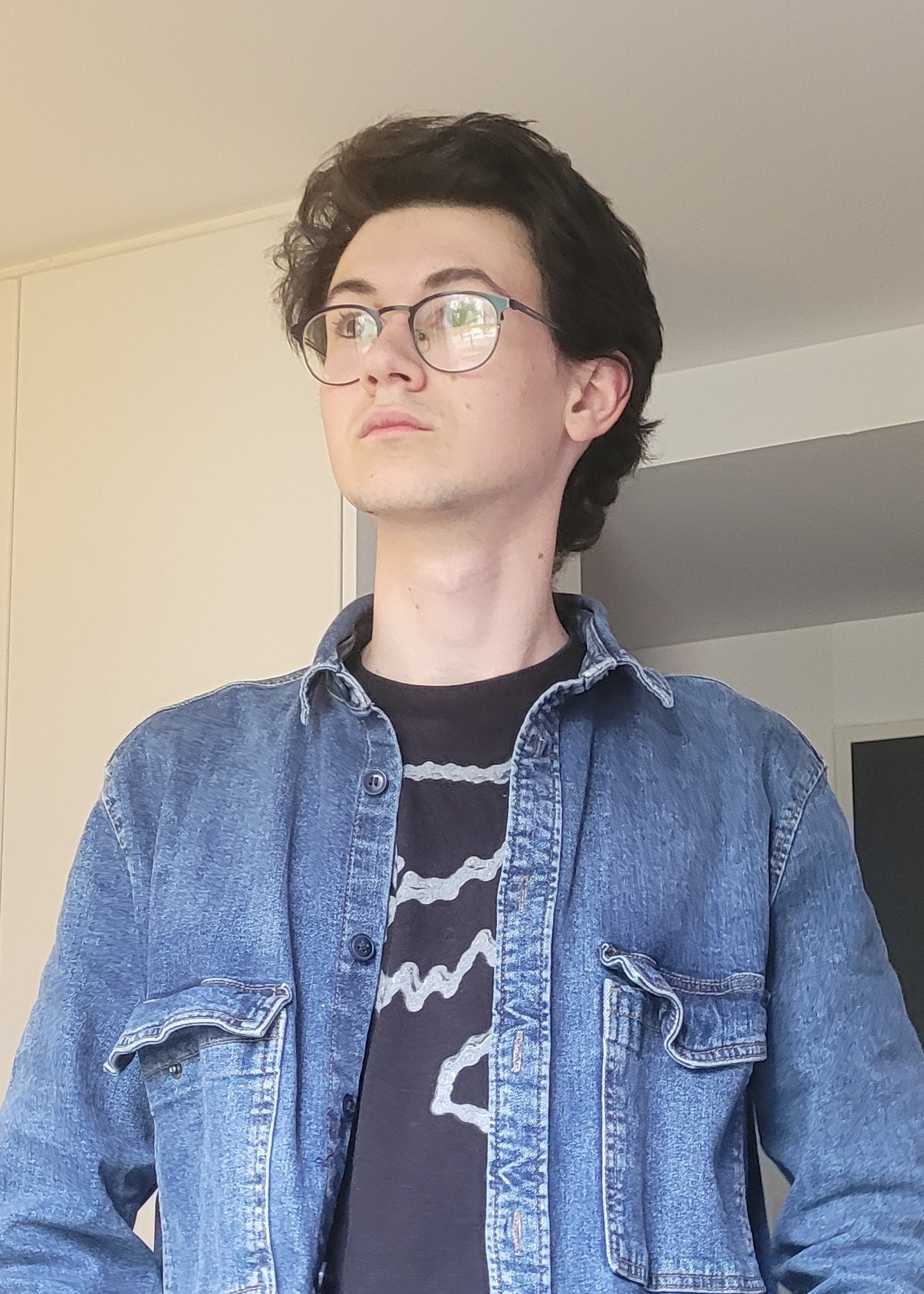 Perfil de Cesare