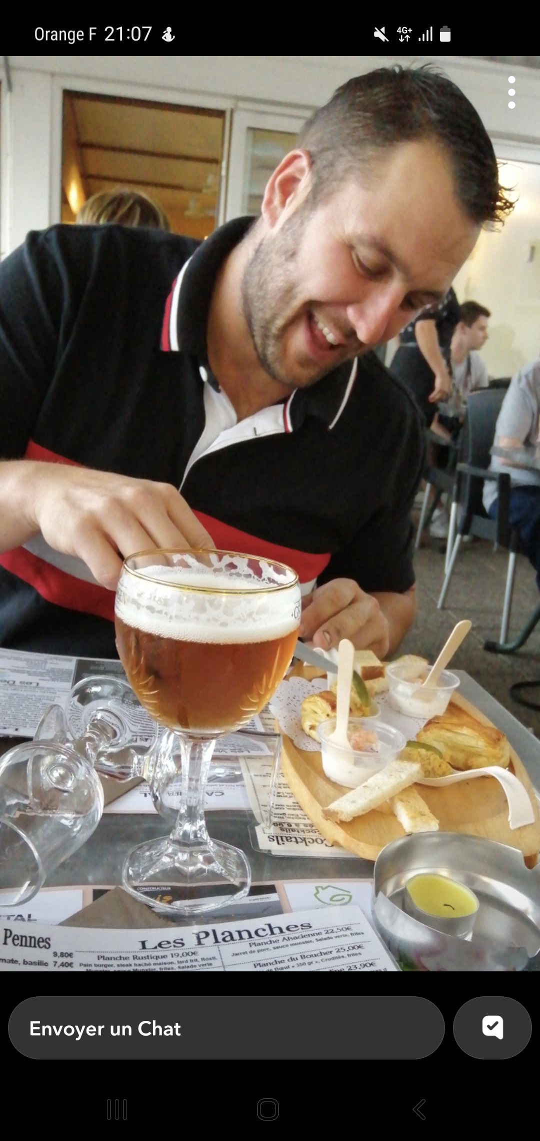 Perfil de Michel-yves